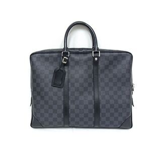 Louis Vuitton Damier Graphite Porte Document Voyage Handbag